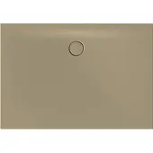 Bette BetteFloor Side Duschwanne mit BetteAntirutsch Pro, 1300x900mm, 3398-417AE, Farbe: Hazel