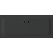 Bette BetteUltra Rechteck-Duschwanne mit Minimum-Wannenträger, 1600x700x35mm, 5951-402T1