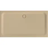 Bette BetteUltra Rechteck-Duschwanne mit BetteGlasur Plus, 1800x1000x35mm, 5808-003PLUS, Farbe: Bahamabeige