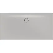 Bette BetteFloor Side Duschwanne mit BetteAntirutsch Pro, 1600x800mm, 3375-413AE, Farbe: Dust