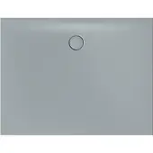 Bette BetteFloor Side Duschwanne mit BetteGlasurPlus, 1300x1000mm, 3399-412PLUS, Farbe: Quartz