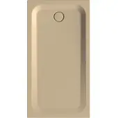 Bette BetteUltra Rechteck-Duschwanne mit Minimum-Wannenträger und BetteAntirutsch Pro, 1500x800x35mm, 5932-003AE,T1