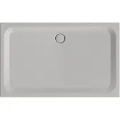 Bette BetteUltra Rechteck-Duschwanne mit BetteGlasur Plus, 1600x1000x35mm, 5967-413PLUS