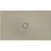 Bette BetteFloor Duschwanne mit Minimum-Wannenträger und BetteGlasur Plus, 1200x700mm, 1672-415PLUS,T1