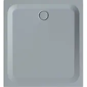 Bette BetteUltra Rechteck-Duschwanne mit Minimum-Wannenträger, 1200x1100x35mm, GlasurPlus, 8664-412PLUS,T1