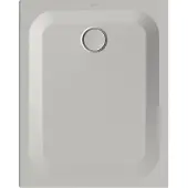 Bette BetteUltra Rechteck-Duschwanne mit BetteAntirutsch Pro, 1000x800x25mm, 5490-410AE, Farbe: Silver matt