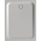 Bette BetteUltra Rechteck-Duschwanne mit Minimum-Wannenträger und BetteAntirutsch Pro, 1300x1000x35mm, 5788-413AE,T1