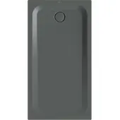 Bette BetteUltra Rechteck-Duschwanne mit Minimum-Wannenträger, 1500x800x35mm, GlasurPlus, 5932-403PLUS,T1