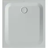 Bette BetteUltra Rechteck-Duschwanne mit Minimum-Wannenträger 1000x900x25mm, mit Antirutsch Pro