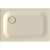 Bette BetteUltra Rechteck-Duschwanne mit Minimum-Wannenträger, 900x600x25mm, GlasurPlus, 8600-006PLUS,T1