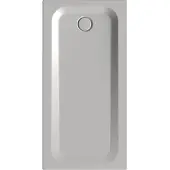 Bette BetteUltra Rechteck-Duschwanne mit BetteGlasur Plus, 1500x750x35mm, 5924-413PLUS