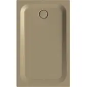 Bette BetteUltra Rechteck-Duschwanne mit Minimum-Wannenträger 1300x800x35mm, mit Antirutsch Pro