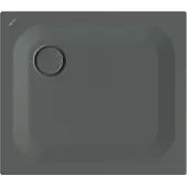 Bette BetteUltra Rechteck-Duschwanne mit BetteGlasur Plus, 800x700x25mm, 5679-403PLUS