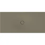 Bette BetteFloor Duschwanne mit Minimum-Wannenträger und BetteGlasur Plus, 1600x750mm, 5949-404PLUS,T1