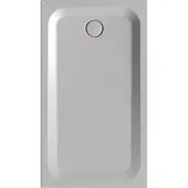 Bette BetteUltra Rechteck-Duschwanne mit Minimum-Wannenträger, 1400x800x35mm, GlasurPlus, 5804-413PLUS,T1