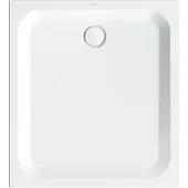 Bette BetteUltra Rechteck-Duschwanne mit Minimum-Wannenträger und BetteAntirutsch Pro, 1100x1000x35mm, 8737-004AE,T1