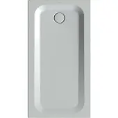 Bette BetteUltra Rechteck-Duschwanne mit Minimum-Wannenträger, 1400x750x35mm, GlasurPlus, 5814-002PLUS,T1