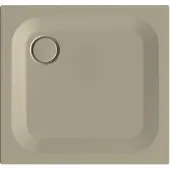 Bette BetteUltra Rechteck-Duschwanne mit Minimum-Wannenträger und BetteAntirutsch Pro, 800x750x25mm, 5669-415AE,T1