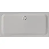 Bette BetteUltra Rechteck-Duschwanne mit Minimum-Wannenträger und BetteAntirutsch Pro, 1800x900x35mm, 5982-413AE,T1