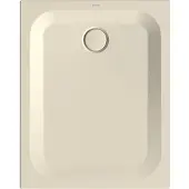 Bette BetteUltra Rechteck-Duschwanne mit Minimum-Wannenträger, 1000x800x25mm, GlasurPlus