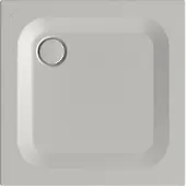 Bette BetteUltra Rechteck-Duschwanne mit Minimum-Wannenträger, 850x850x25mm, GlasurPlus