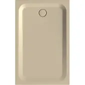 Bette BetteUltra Rechteck-Duschwanne mit Minimum-Wannenträger, 1400x900x35mm, 5834-424T1