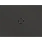 Bette BetteFloor Duschwanne mit BetteGlasur Plus, 1000x750mm, 1651-401PLUS, Farbe: Anthracite