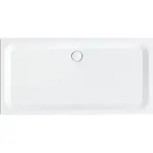 Bette BetteUltra Rechteck-Duschwanne mit BetteGlasur Plus, 1800x900x35mm, 5982-004PLUS
