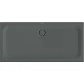 Bette BetteUltra Rechteck-Duschwanne mit Minimum-Wannenträger, 1700x800x35mm, 5971-403T1