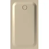 Bette BetteUltra Rechteck-Duschwanne mit BetteAntirutsch Pro, 1400x800x35mm, 5804-424AE, Farbe: Sand matt