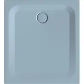Bette BetteUltra Rechteck-Duschwanne mit Minimum-Wannenträger, 1000x900x25mm, GlasurPlus, 1660-418PLUS,T1