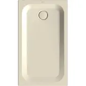 Bette BetteUltra Rechteck-Duschwanne mit BetteGlasur Plus, 1200x700x35mm, 5979-001PLUS