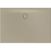 Bette BetteFloor Side Duschwanne, rechteckig, 1300x900mm, 3398-415, Farbe: Cashmere