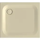Bette BetteUltra Rechteck-Duschwanne mit Minimum-Wannenträger und BetteAntirutsch Pro, 900x800x25mm, 8750-441AE,T1