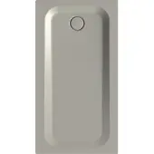 Bette BetteUltra Rechteck-Duschwanne mit BetteAntirutsch Pro, 1400x750x35mm, 5814-416AE