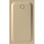 Bette BetteUltra Rechteck-Duschwanne mit Minimum-Wannenträger, 1400x800x35mm, 5804-003T1