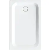 Bette BetteUltra Rechteck-Duschwanne mit Minimum-Wannenträger, 1200x750x35mm, GlasurPlus, 1670-004PLUS,T1