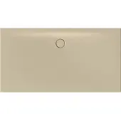 Bette BetteFloor Side Duschwanne, rechteckig, 1700x900mm, 3376-424, Farbe: Sand