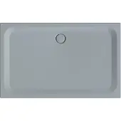 Bette BetteUltra Rechteck-Duschwanne mit Minimum-Wannenträger, 1600x1000x35mm, 5967-412T1