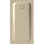 Bette BetteUltra Rechteck-Duschwanne mit BetteGlasur Plus, 1400x750x35mm, 5814-424PLUS, Farbe: Sand matt