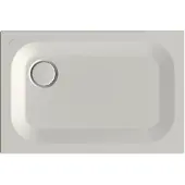 Bette BetteUltra Rechteck-Duschwanne mit Minimum-Wannenträger und BetteAntirutsch Pro, 900x600x25mm, 8600-423AE,T1