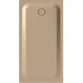 Bette BetteUltra Rechteck-Duschwanne mit Minimum-Wannenträger, 1500x800x35mm, 5932-425T1