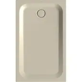 Bette BetteUltra Rechteck-Duschwanne mit BetteGlasur Plus, 1300x800x35mm, 5786-422PLUS
