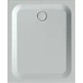 Bette BetteUltra Rechteck-Duschwanne mit Minimum-Wannenträger, 1100x900x35mm, GlasurPlus, 8630-002PLUS,T1