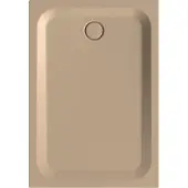Bette BetteUltra Rechteck-Duschwanne mit Minimum-Wannenträger, 1300x900x35mm, GlasurPlus, 5795-425PLUS,T1