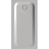 Bette BetteUltra Rechteck-Duschwanne mit Minimum-Wannenträger, 1400x750x35mm, GlasurPlus, 5814-413PLUS,T1