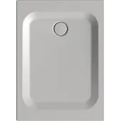Bette BetteUltra Rechteck-Duschwanne mit Minimum-Wannenträger, 1100x800x35mm, 8729-413T1