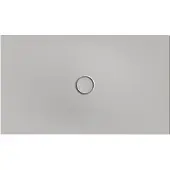 Bette BetteFloor Duschwanne mit Minimum-Wannenträger und Antirutsch Pro, 120x70cm