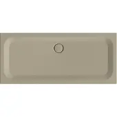 Bette BetteUltra Rechteck-Duschwanne mit Minimum-Wannenträger, 1600x700x35mm, GlasurPlus, 5951-415PLUS,T1