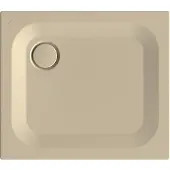 Bette BetteUltra Rechteck-Duschwanne mit Minimum-Wannenträger, 800x700x25mm, 5679-424T1